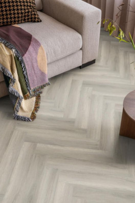 Rigid Click Spigato Grey 3505