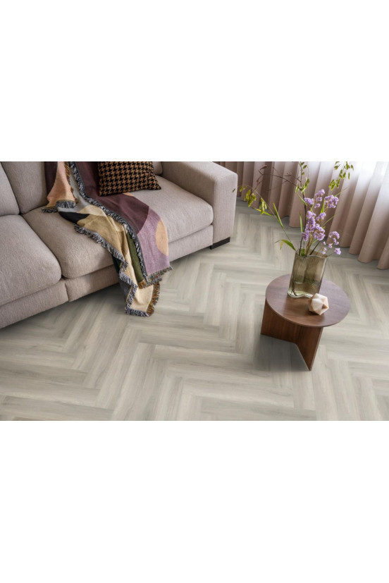 Rigid Click Spigato Grey 3505