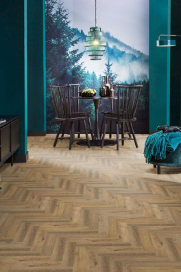 Rigid Click Spigato Dark Oak 2504 Rigid Click Spigato Dark Oak 2504
