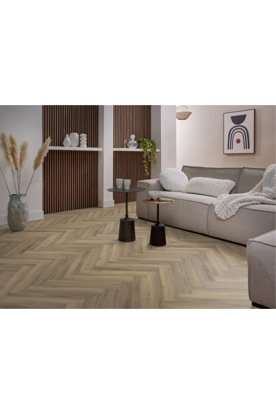 Spigato Visgraat Avanto Light Brown 3502