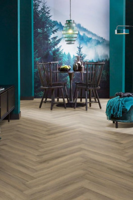 Spigato Visgraat Avanto Light Brown 3502