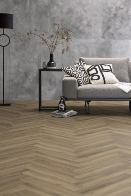 Spigato Visgraat Avanto Light Brown 3502