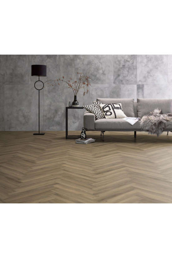 Spigato Visgraat Avanto Light Brown 3502