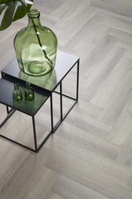 Spigato Avanto Visgraat Grey 3505