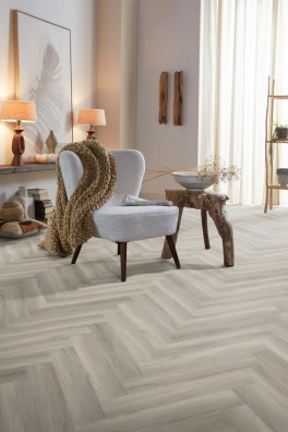 Spigato Avanto Visgraat Grey 3505