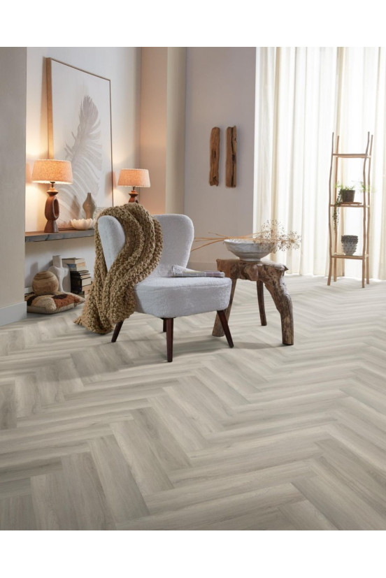 Spigato Avanto Visgraat Grey 3505