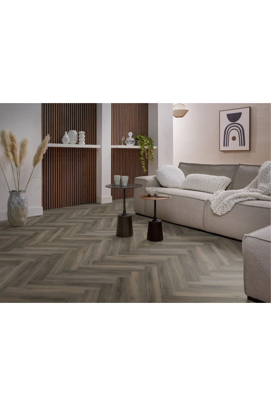 Spigato Visgraat Dark Grey 3506 Spigato Visgraat Dark Grey 3506
