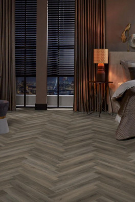 Spigato Visgraat Dark Grey 3506 Spigato Visgraat Dark Grey 3506
