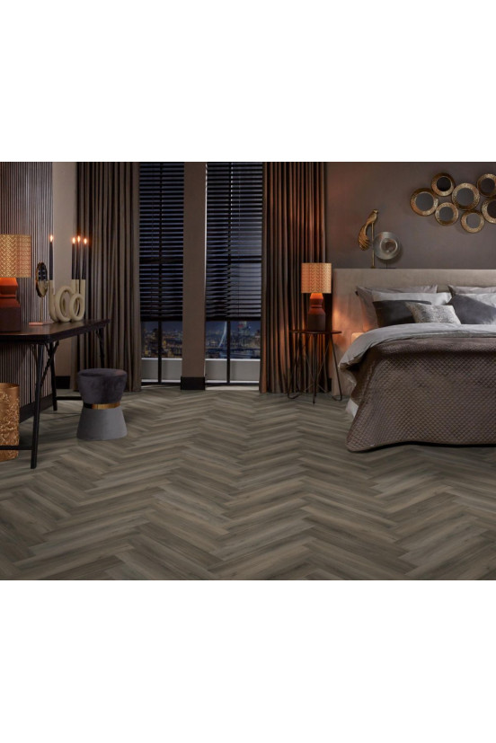 Spigato Visgraat Dark Grey 3506 Spigato Visgraat Dark Grey 3506