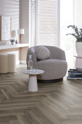 Spigato Visgraat Dark Grey 3506 Spigato Visgraat Dark Grey 3506