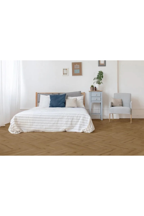 Callisto Visgraat 4200 (dryback) Natural Oak Dark Callisto Visgraat 4200 (dryback) Natural Oak Dark