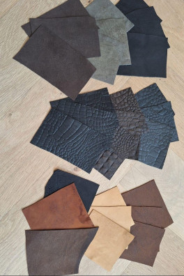 Leren trapbekleding Waterbuffel Selecte Nubuck India Krokoprint draai trap Leren trapbekleding Waterbuffel Selecte Nubuck India Krokoprint draai trap