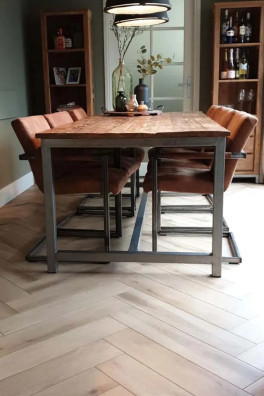 Callisto Visgraat 4201 (dryback) Natural Oak Light Callisto Visgraat 4201 (dryback) Natural Oak Light