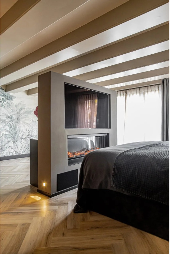 Gelasta City Visgraat 4700 (dryback) Smoked Oak Light Gelasta City Visgraat 4700 (dryback) Smoked Oak Light