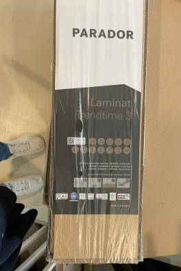 Partij: 55 m² Visgraat Parador Laminaat Trendtime 3 (35 pak) Partij: 55 m² Visgraat Parador Laminaat Trendtime 3 (35 pak)