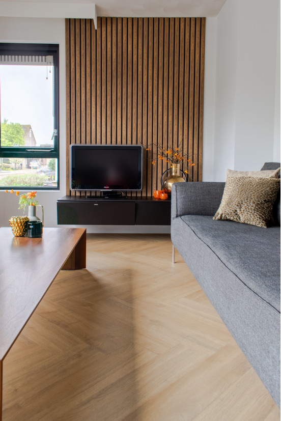 Oakland Visgraat 6201 (dryback) Naturel Oakland Visgraat 6201 (dryback) Naturel