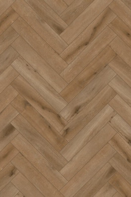 Callisto Visgraat 5200 (rigid click) Natural Oak Dark