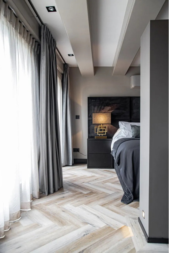 Gelasta City Visgraat 5700 (rigid click) Smoked Oak Light Gelasta City Visgraat 5700 (rigid click) Smoked Oak Light