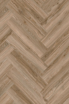 Roots Short Herringbone Blackjack Oak 22229