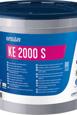 UZIN KE 2000 S Universele PVC- en rubberlijm 14 kg
