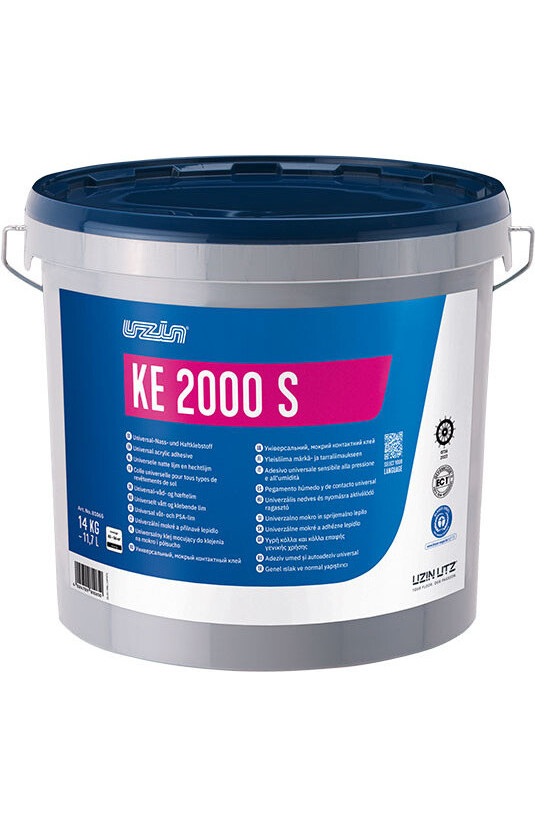 UZIN KE 2000 S Universele PVC- en rubberlijm 14 kg
