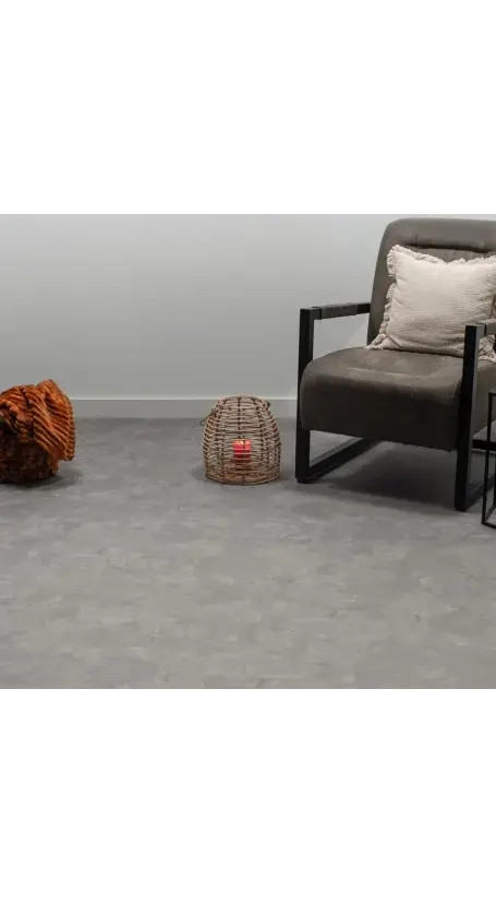 Floer Tegel PVC – Betonlook Grijs FLR 3608 Floer Tegel PVC – Betonlook Grijs FLR 3608