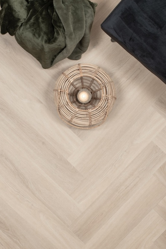 Floer Visgraat PVC – Puur Eiken FLR 3514 Floer Visgraat PVC – Puur Eiken FLR 3514