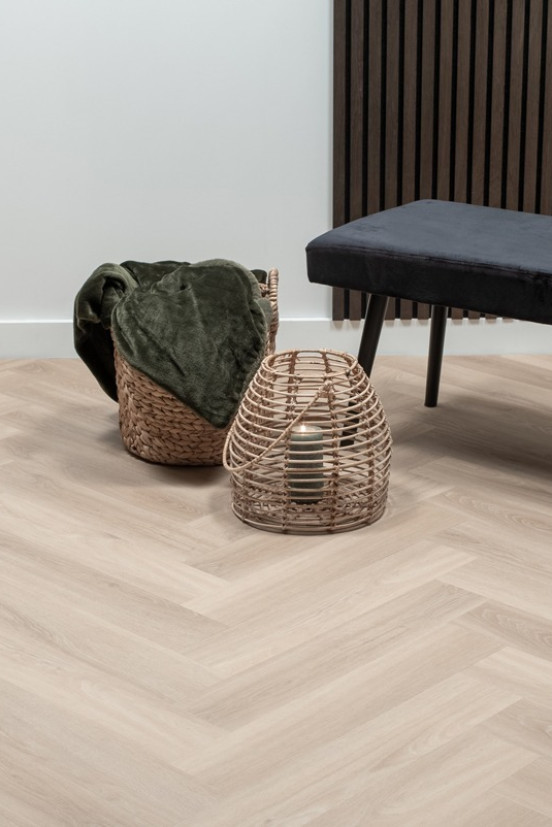 Floer Visgraat PVC – Puur Eiken FLR 3514 Floer Visgraat PVC – Puur Eiken FLR 3514