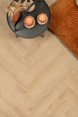 Floer Visgraat PVC – Natuur Eiken FLR-3513 Floer Visgraat PVC – Natuur Eiken FLR-3513