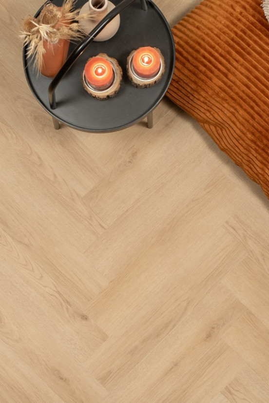 Floer Visgraat PVC – Natuur Eiken FLR-3513 Floer Visgraat PVC – Natuur Eiken FLR-3513