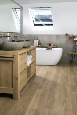 Douwes Dekker PVC klik Riante plank Gemberkoek Douwes Dekker PVC klik Riante plank Gemberkoek