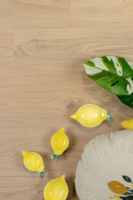 Douwes Dekker PVC klik Riante plank Crème Brûlée Douwes Dekker PVC klik Riante plank Crème Brûlée