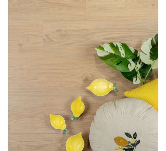Douwes Dekker PVC klik Riante plank Crème Brûlée Douwes Dekker PVC klik Riante plank Crème Brûlée
