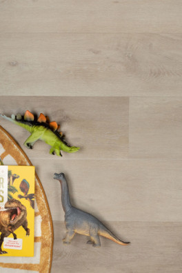 Douwes Dekker PVC klik Riante plank Pepermunt