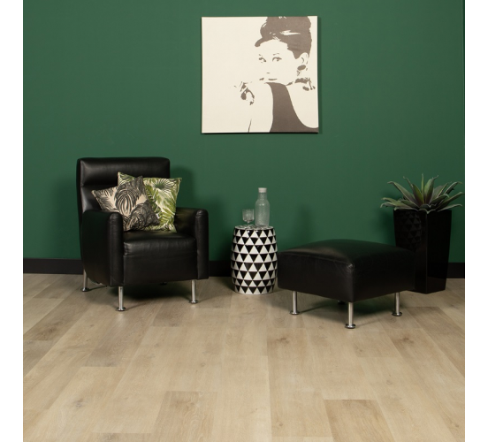 Douwes Dekker PVC klik Riante plank Pepermunt Douwes Dekker PVC klik Riante plank Pepermunt