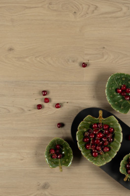 Douwes Dekker dryback Riante plank Panna Cotta Douwes Dekker dryback Riante plank Panna Cotta