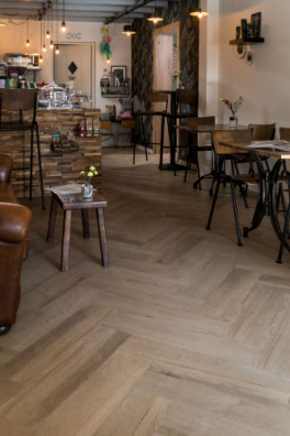 Douwes Dekker PVC dryback visgraat Boterkoek Douwes Dekker PVC dryback visgraat Boterkoek
