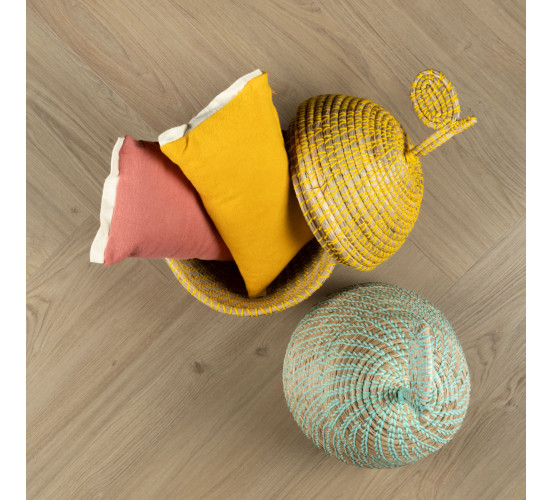 Douwes Dekker PVC dryback visgraat Panna Cotta Douwes Dekker PVC dryback visgraat Panna Cotta
