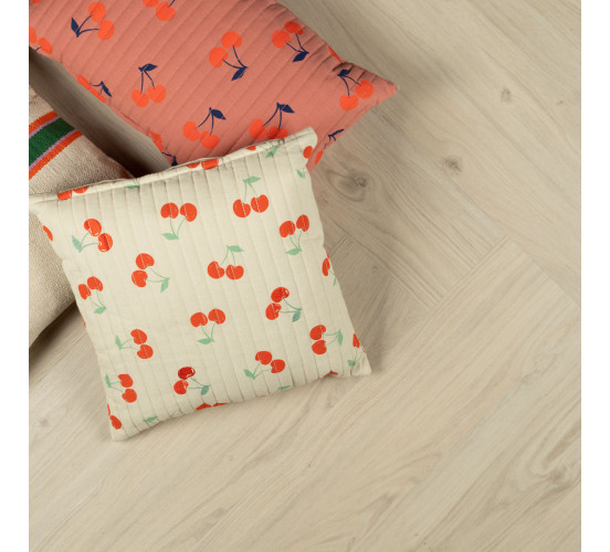 Douwes Dekker PVC klik brede visgraat Cheesecake Douwes Dekker PVC klik brede visgraat Cheesecake