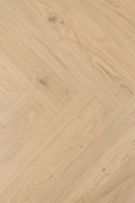 Douwes Dekker PVC klik brede visgraat Crème Brûlée
