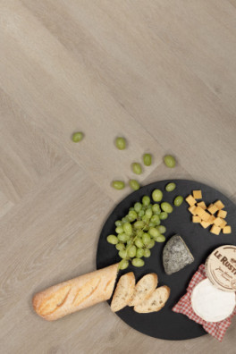 Douwes Dekker PVC klik brede visgraat Pepermunt Douwes Dekker PVC klik brede visgraat Pepermunt