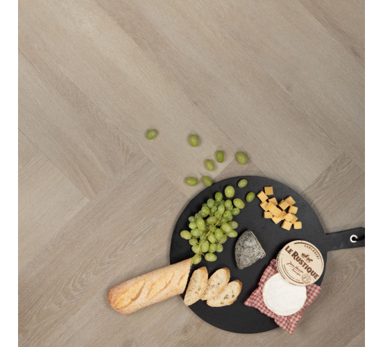 Douwes Dekker PVC klik brede visgraat Pepermunt Douwes Dekker PVC klik brede visgraat Pepermunt