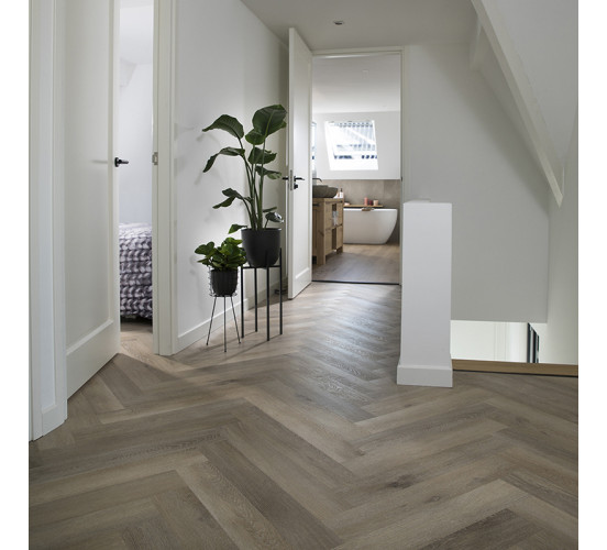 Douwes Dekker PVC klik Trendy visgraat Honing Douwes Dekker PVC klik Trendy visgraat Honing