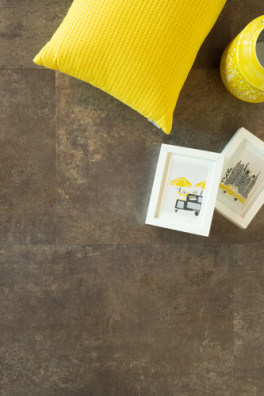Douwes Dekker PVC dryback flinke tegel brownie Douwes Dekker PVC dryback flinke tegel brownie