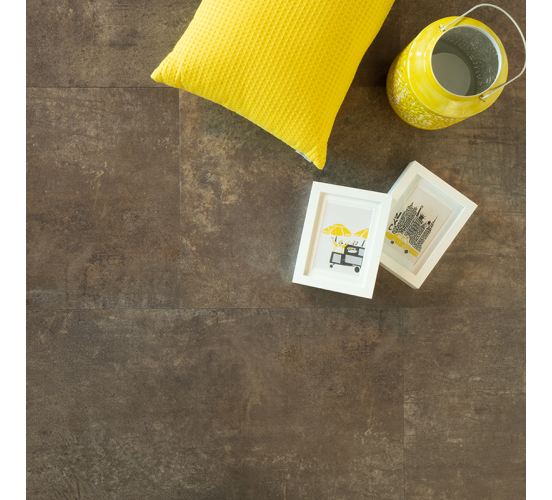 Douwes Dekker PVC dryback flinke tegel brownie Douwes Dekker PVC dryback flinke tegel brownie