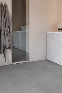 CoreTec Polished Concrete 95 The Essentials Tile Series